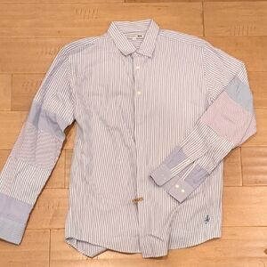 Uniqlo X JW ANDERSON Men's Striped Patchwork Shirt (M)